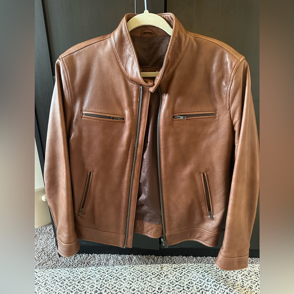 Satchel & Page Leather Jacket